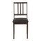 Monarch Specialties Dining Chair, Set Of 2, Side, Upholstered, Kitchen, Dining Room, Brown Leather Look, Brown Wood Legs I 1304 - alternate 8